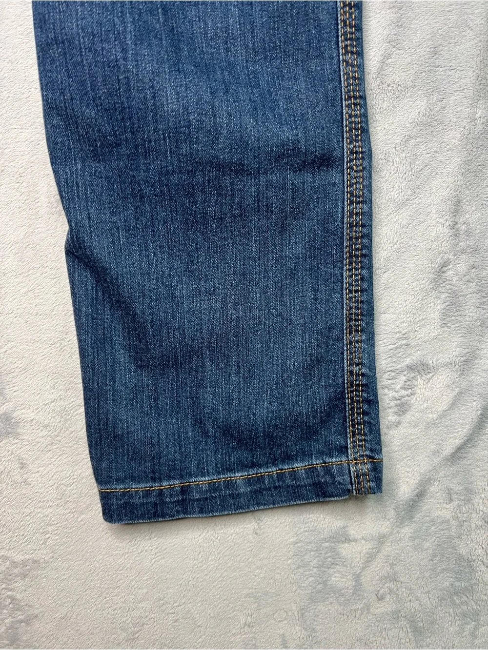 Carhartt Rugged Flex Relaxed Fit Utility Jeans Mens 32x30 Blue Work Denim BD2808